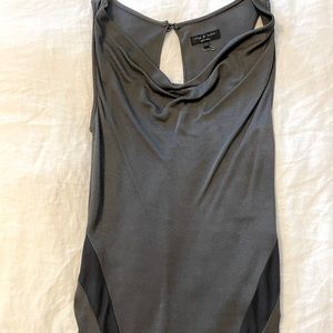 Rag and Bone cowl neck tank.